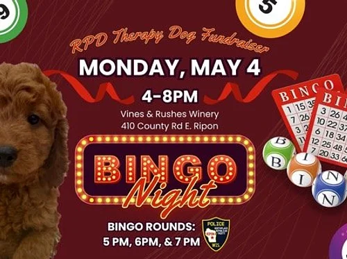 Cause of the Monday - RPD Therapy Dog Fundraiser