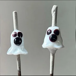 Gasping Ghosts: Soft Glass Flamework Workshop