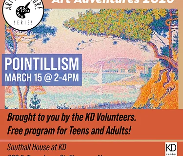 Art Adventures: Pointillism