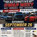 Fall All Ford Swap Meet