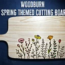 Create at Woodburned Cutting Board