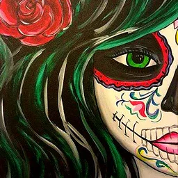 “Catrina Rose” – BYOB Public Class