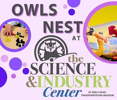 Owls Nest: Mini Volcanoes