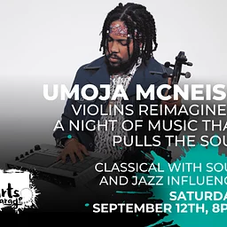 Umoja McNeish – Violins reimagined: A night of music that pulls the soul
