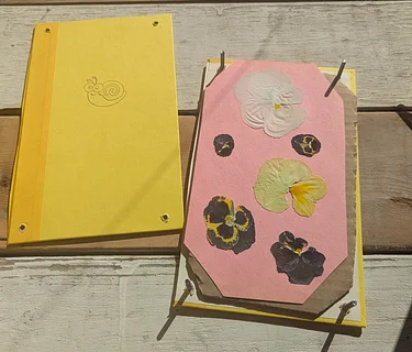 Flower Press Workshop