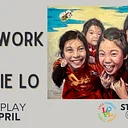 Stairwell Gallery: The Artwork of Marie Lo