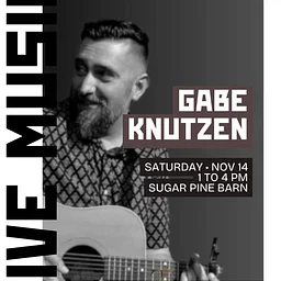 LIVE MUSIC | GABE KNUTZEN