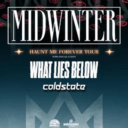 MIDWINTER | WHAT LIES BELOW | COLDSTATE | SOULKILLER