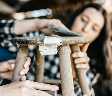 A Stool from a Tree | Youth Workshop