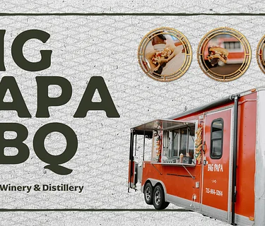 Big Papa BBQ at River Bend!