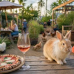Bunny Hoppy Hour Sanctuary Fundraiser Event