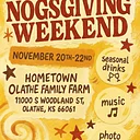 ✨ Nogsgiving Weekend ✨