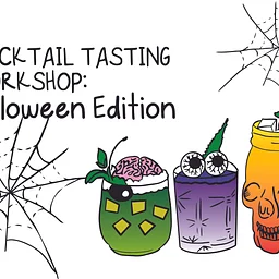 HALLOWEEN EDITION: Cocktail tasting workshop