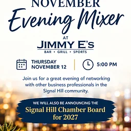 Signal Hill Chamber of Commerce November Evening Mixer
