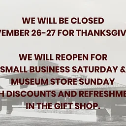 MUSEUM CLOSED