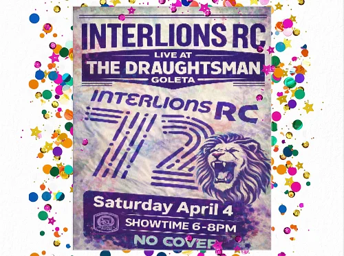 Live Music w/ InterLions Reggae Club