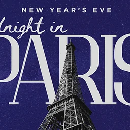 New Years Eve: Midnight in Paris