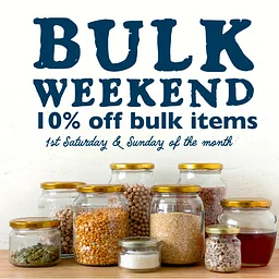 Bulk Weekend November 2026