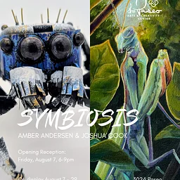 Symbiosis: Amber Andersen & Joshua Cook
