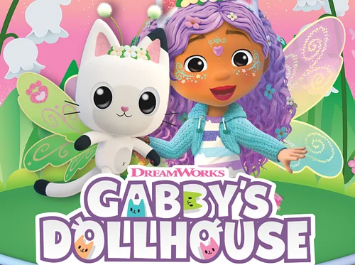 Gabby’s Dollhouse Fairylandia Tour