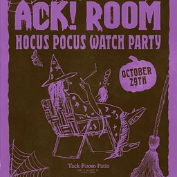 Hocus Pocus - Patio Movie Night