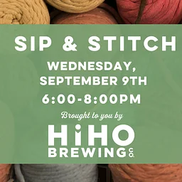 Sip & Stitch