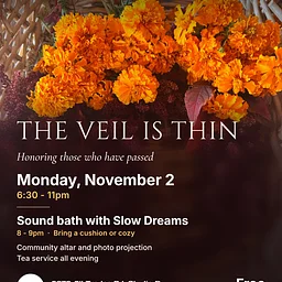 The Veil Is Thin