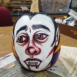 Pumpkin Painting