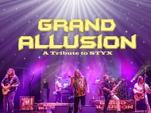 Summer Concert Series: Grand Allusion ~ A Tribute to Styx