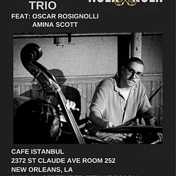 Gavin Ecker Trio featuring: Oscar Rossignoli and Amina Scott