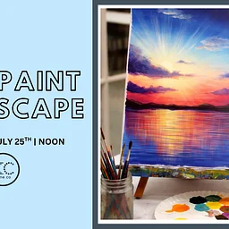 Paint & Sip {ticketed}