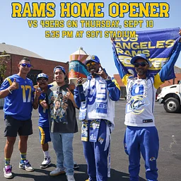 Rams Home Opener at SoFI Stadium