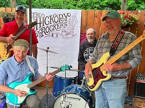 Hickory Rockers