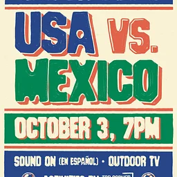 Mexico vs. USA Soccer Match