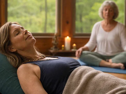 Regulating Your Nervous System: A Calming Yoga Retreat