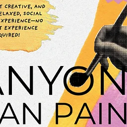 Anyone Can Paint! Relaxed Social Paint Nite
