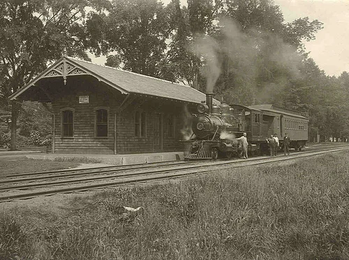 Cheney Railroad history walk