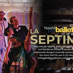 Tampa Bay City Ballet Presents: La Septima - A Night of Dance, Music and Hope for Venezuela