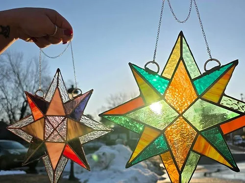Jump Into Stained Glass with Vy Zwier at Markeim Haddonfield