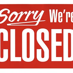CLOSED for Thanksgiving