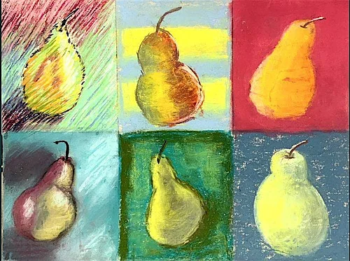 INTRO TO SOFT PASTEL PAINTING: Saturday, May 9th,11:00-1:00pm