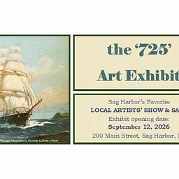 725 Art Exhibition Opening