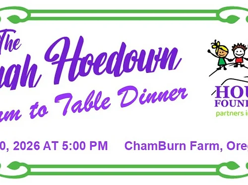 Hough Foundation Hoedown Fundraiser Dinner, Sat. June 20, 2026 at 5:00 p.m.