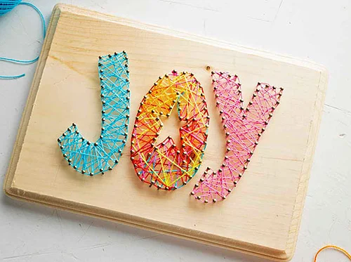 Do-it-Yourself String Art
