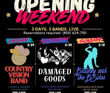 GRAND OPENING WEEKEND: Featuring Live Music w/ Damaged Goods