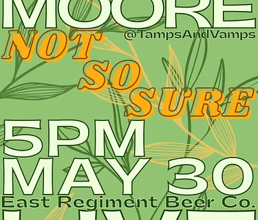 Live Music: Dylan Moore's Not So Sure