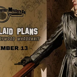 Murder Mystery: Best Laid Plans (An Old Hollywood Whodunit)