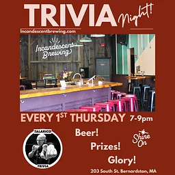 TRIVIA NIGHT with TALARICO TRIVIA