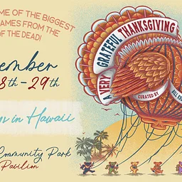 A Very Grateful Thanksgiving by Bill Kreutzmann