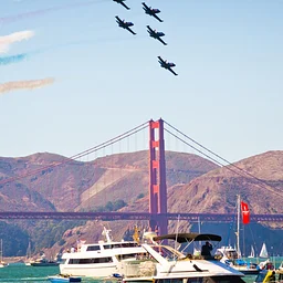 Fleet Week “Day On The Bay” Experience